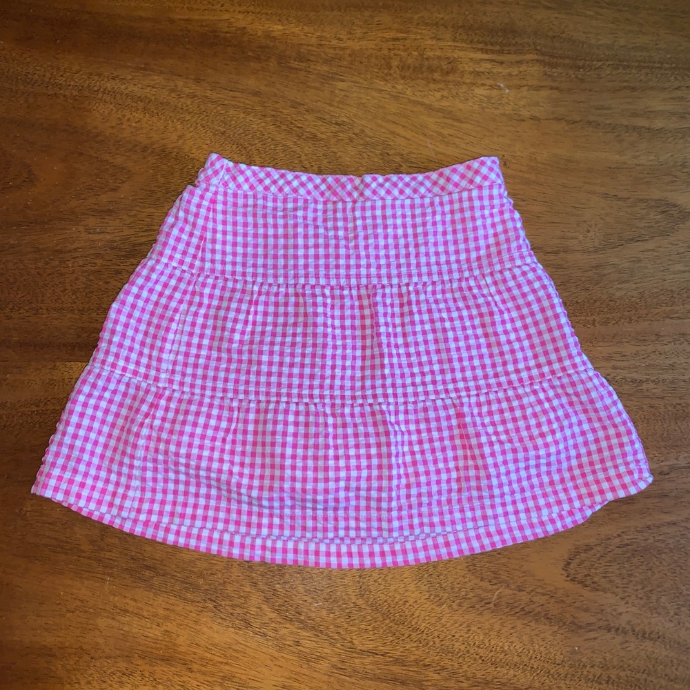 Pink and white skirt - Picture 1 of 2